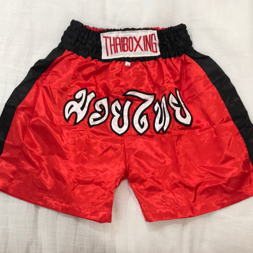Thai boxing shorts